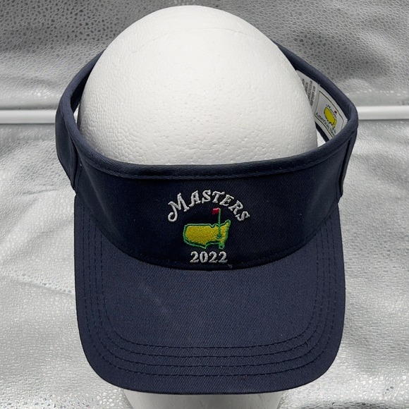 American Needle Other - American Needle Masters 2022 Golf Visor Navy Blue Adjustable Hat